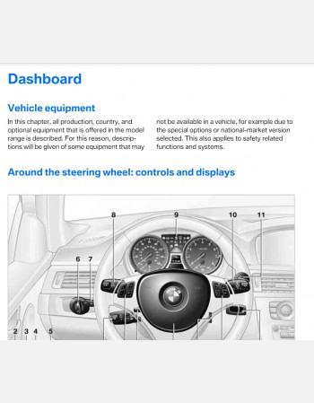 bmw m3 2012 owners manual